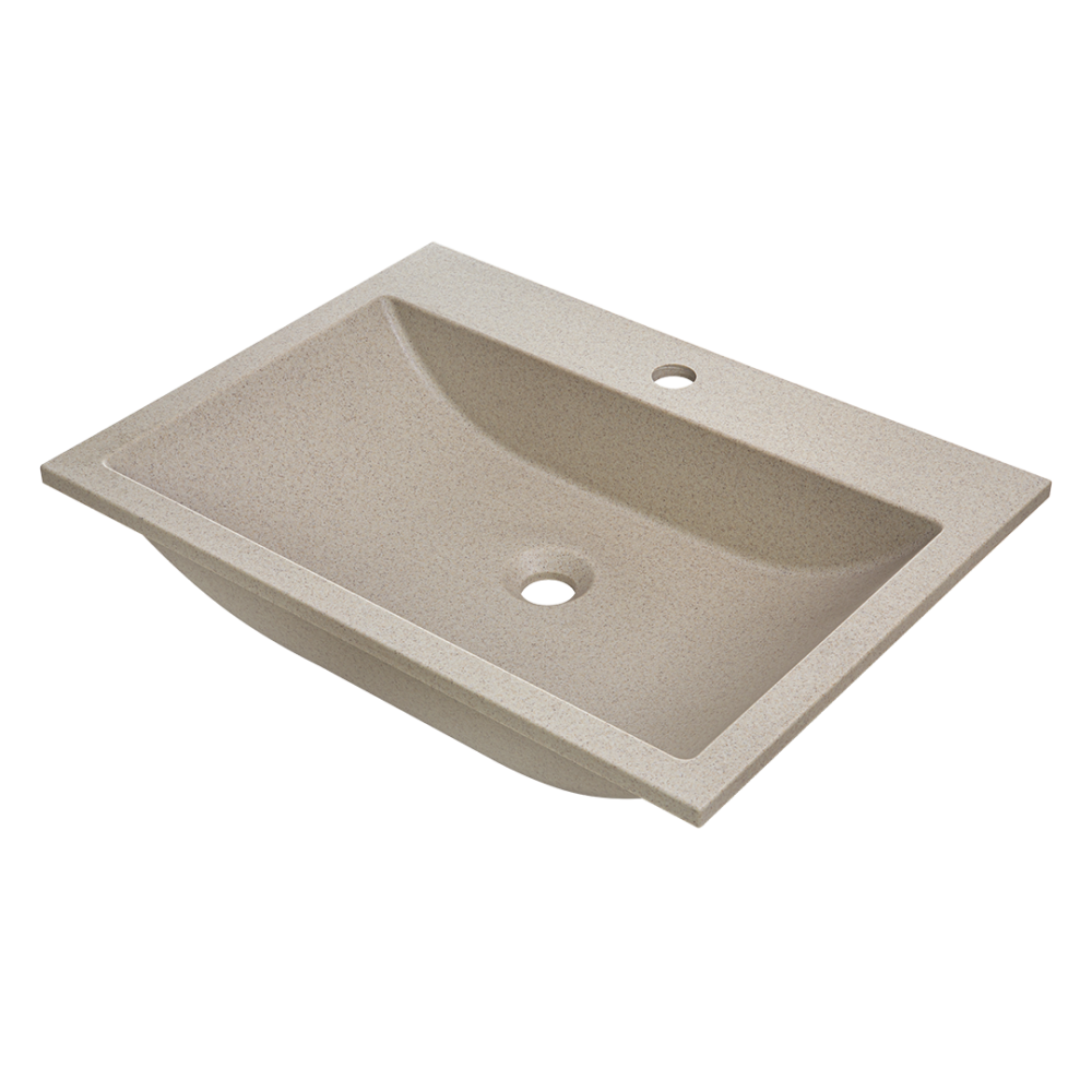 Albano Granito praustuvas 440 mm x 600 mm x 100 mm