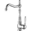 Evora – kriauklės maišytuvas su L formos snapeliu