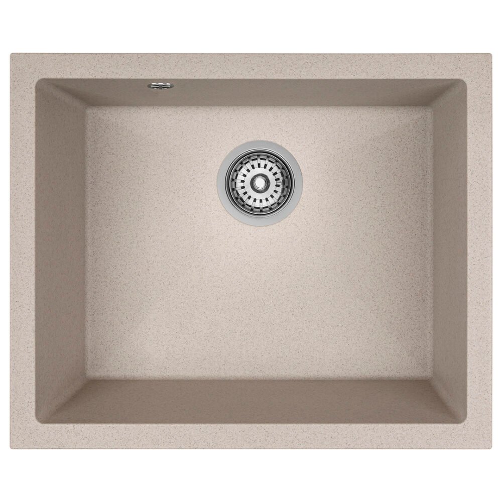 Ibiza Granitinė kriauklė – 1 dubuo 560 mm x 460 mm x 200 mm