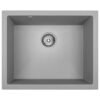 Ibiza – granitinė kriauklė – 1 dubuo 560 mm x 460 mm x 200 mm
