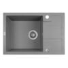 Barbadosas – granitinė kriauklė – 1 dubuo 440 mm x 650 mm x 200 mm