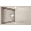 Grenada - granitinė kriauklė - 1 dubuo 480 mm x 780 mm x 190 mm