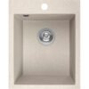Chichi – granitinė kriauklė – 1 dubuo 480 mm x 390 mm x 190 mm