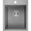 Chichi – granitinė kriauklė – 1 dubuo 480 mm x 390 mm x 190 mm