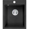 Chichi – granitinė kriauklė – 1 dubuo 480 mm x 390 mm x 190 mm