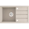 Trzynastka - granitinė kriauklė - 1 dubuo 480 mm x 790 mm x 170 mm
