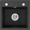 Trzynastka - granitinė kriauklė - 1 dubuo 440 mm x 440 mm x 170 mm