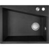 Grenada – granitinė kriauklė – 1 dubuo 480 mm x 600 mm x 200 mm