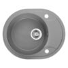 Dafne - granitinė kriauklė - 1 dubuo 470 mm x 580 mm x 190 mm