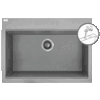 Tau - granitinė kriauklė - 1 dubuo 500 mm x 700 mm x 200 mm